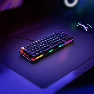 Glorious GMMK Modular Mechanical Keyboard - Compact Black Design - image 6