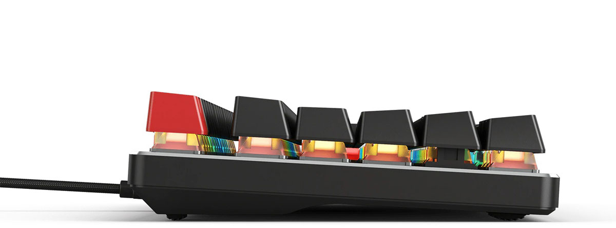 Sleek Minimalistic Design of GMMK Keyboard
