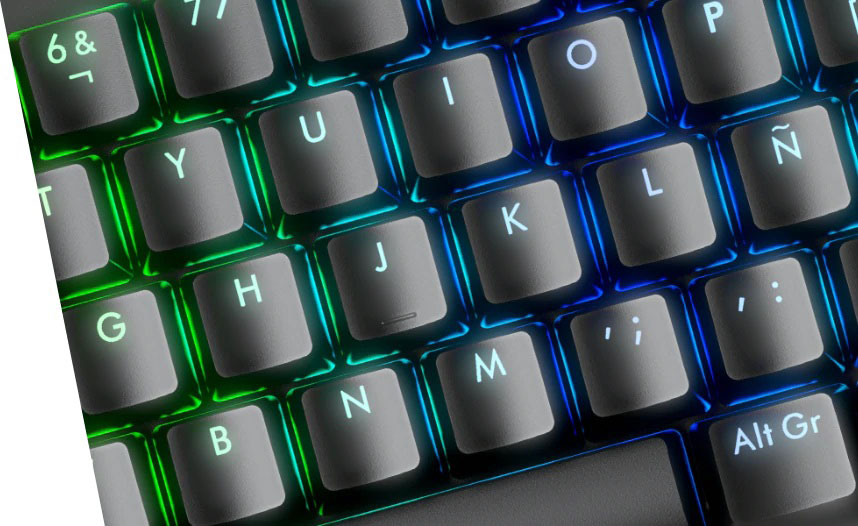 Glorious GMMK RGB Backlighting Features