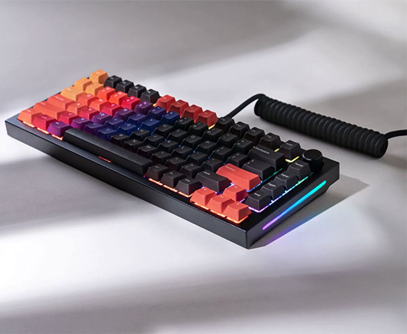 Glorious GMMK Pro gasket-mounted 75% gaming keyboard