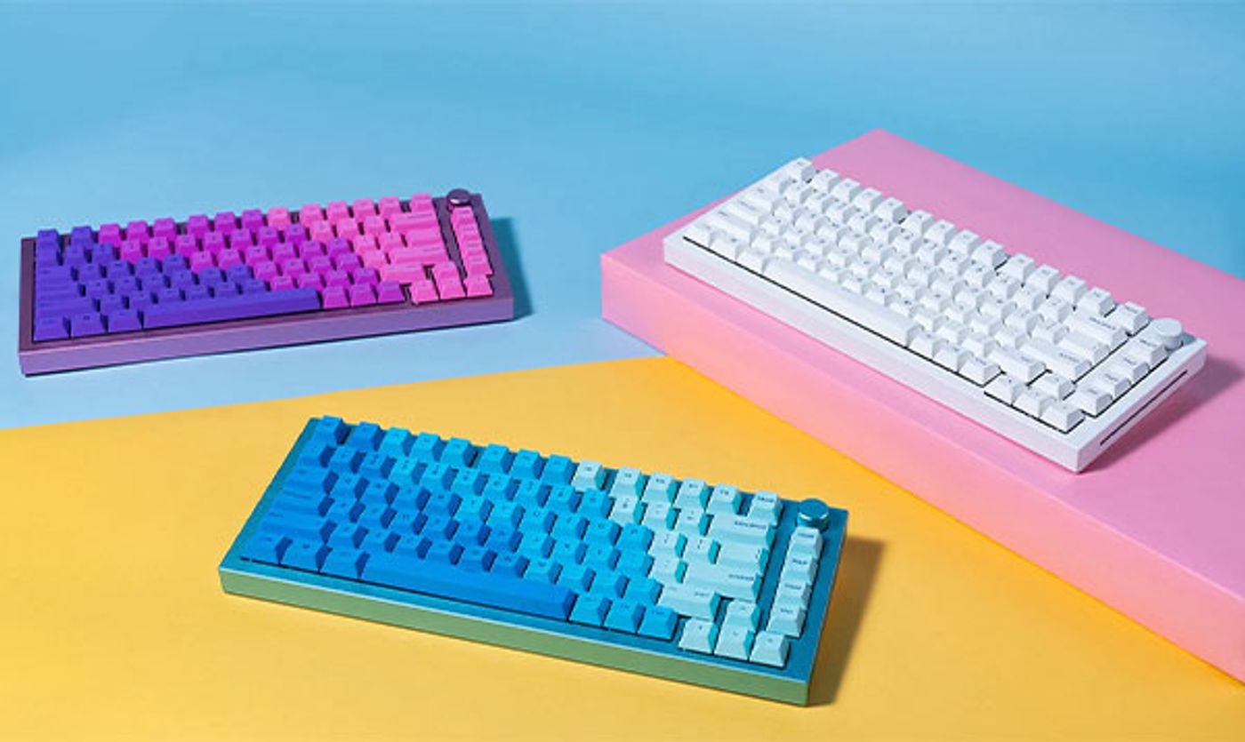 Customisable design of the Glorious GMMK Pro keyboard