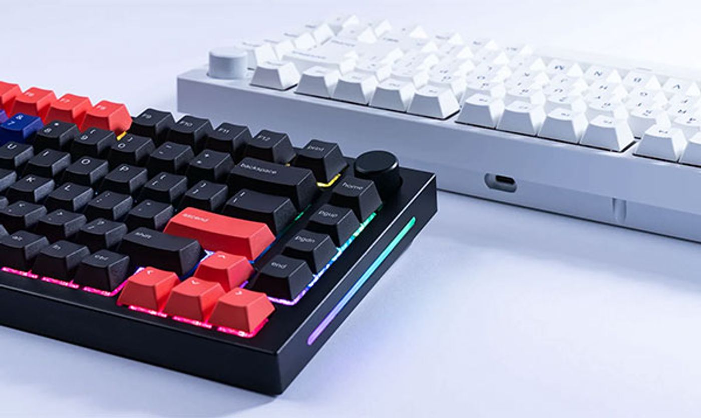 Durable construction of the Glorious GMMK Pro keyboard