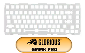 Glorious GMMK Pro Polycarbonate Switch Plate Glorious GMMK Pro Polycarbonate Switch Plate - Image 1