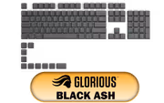 Glorious GPBT 114-Key PBT Keycaps Black Ash – Premium Upgrade - image 1