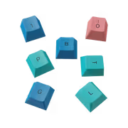Glorious GLO-KC-GPBT-P 114-Key Pastel PBT Keycaps - image 4