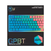 Glorious GLO-KC-GPBT-P 114-Key Pastel PBT Keycaps - image 9