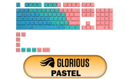 Glorious GLO-KC-GPBT-P 114-Key Pastel PBT Keycaps - image 1
