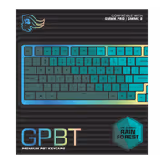 Glorious GPBT 114-Key Rain Forest PBT Keycaps - image 8