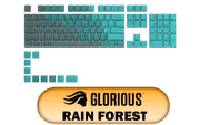 Glorious GPBT 114-Key Rain Forest PBT Keycaps - image 1