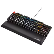 Glorious GSW-100 Full Size Slim Keyboard Wrist Rest - Black - image 3
