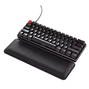 Glorious GSW-75-STEALTH Compact Wrist Pad 12x4in Ergonomic - image 5