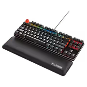 Glorious GSW-87 Slim TENKEYLESS Wrist Rest — 14x4, 17mm - image 3