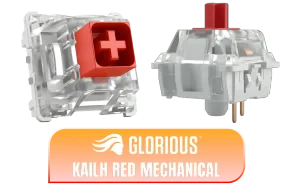 Glorious Kailh RED KAI-RED 120-Pack Mechanical Switches - image 1