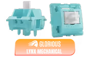 Glorious LYNX Lubed Mechanical Switches — 36pk, RGB Compatible - image 1