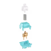 Glorious LYNX Lubed Mechanical Switches — 36pk, RGB Compatible - image 2