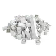 Glorious G-104-White 104-Key ABS Double-Shot Keycaps - image 6
