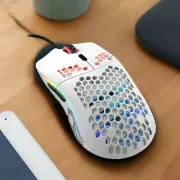 Glorious Model D Minus Matte White — 61g Ergonomic RGB Gaming Mouse - image 8