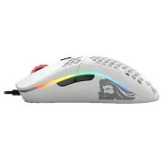 Glorious Model D Minus Matte White — 61g Ergonomic RGB Gaming Mouse - image 3