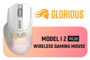 GLORIOUS Model I 2 Wireless Gaming Mouse - White | Precision & Performance - image 1