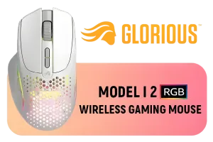 GLORIOUS Model I 2 Wireless Gaming Mouse - White | Precision & Performance - image 1