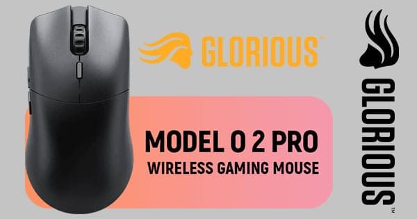 Glorious Model O 2 PRO Series Wireless Mouse 4K/8KHz Edition