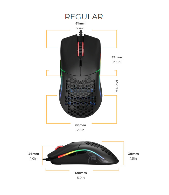 Glorious Model O Black Glorious Model O Black