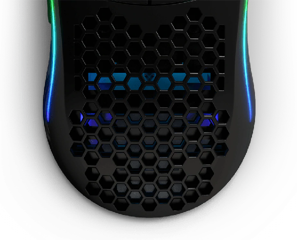 Glorious Model O Honeycomb Shell Design