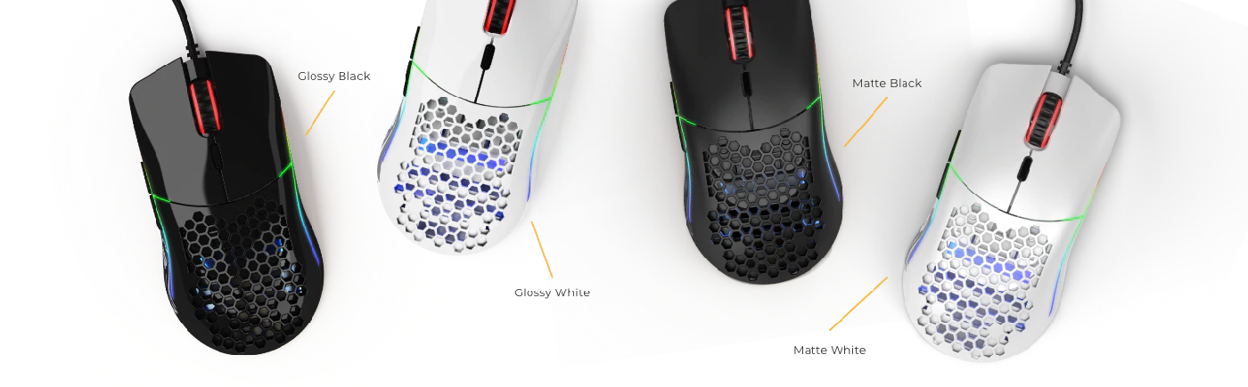 Glorious Model O Customization