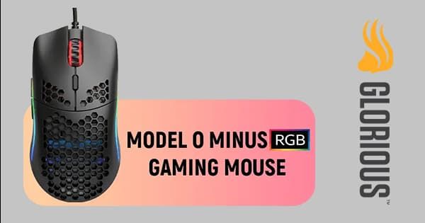 Minus Mouse Glorious Model O Minus Mouse - Matte Black | Ultimate Precision | Evetech
