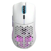 Glorious Model O Minus Wireless Mouse - Matte White | Lightweight Gaming Performance - image 4