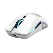 Glorious Model O Minus Wireless Mouse - Matte White | Lightweight Gaming Performance - image 2
