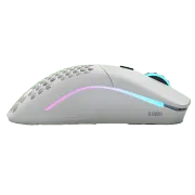 Glorious Model O Minus Wireless Mouse - Matte White | Lightweight Gaming Performance - image 3