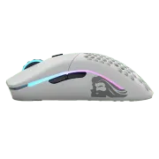 Glorious Model O Minus Wireless Mouse - Matte White | Lightweight Gaming Performance - image 5