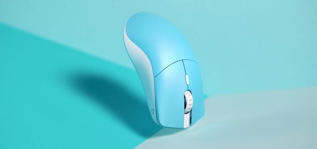 Glorious Model O Pro Wireless Gaming Mouse Color Scheme