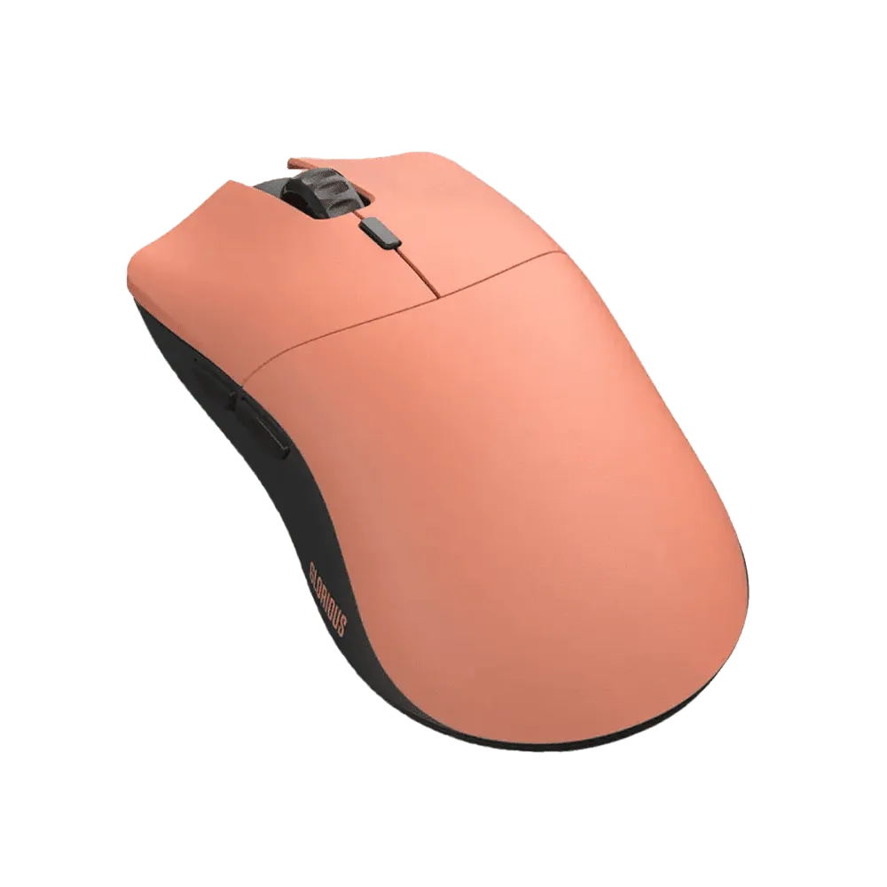 Glorious Model O Pro Wireless Gaming Mouse - Red Fox Edition