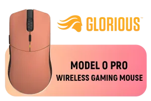 Glorious Model O Pro Wireless Red Fox – 80h Battery Gaming Mouse - image 1