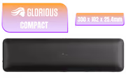 Glorious GWR-75-STEALTH Compact Wrist Rest 300x102mm - image 1