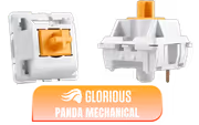 Glorious Panda Lubed Tactile Switches — 36pk, RGB - image 1