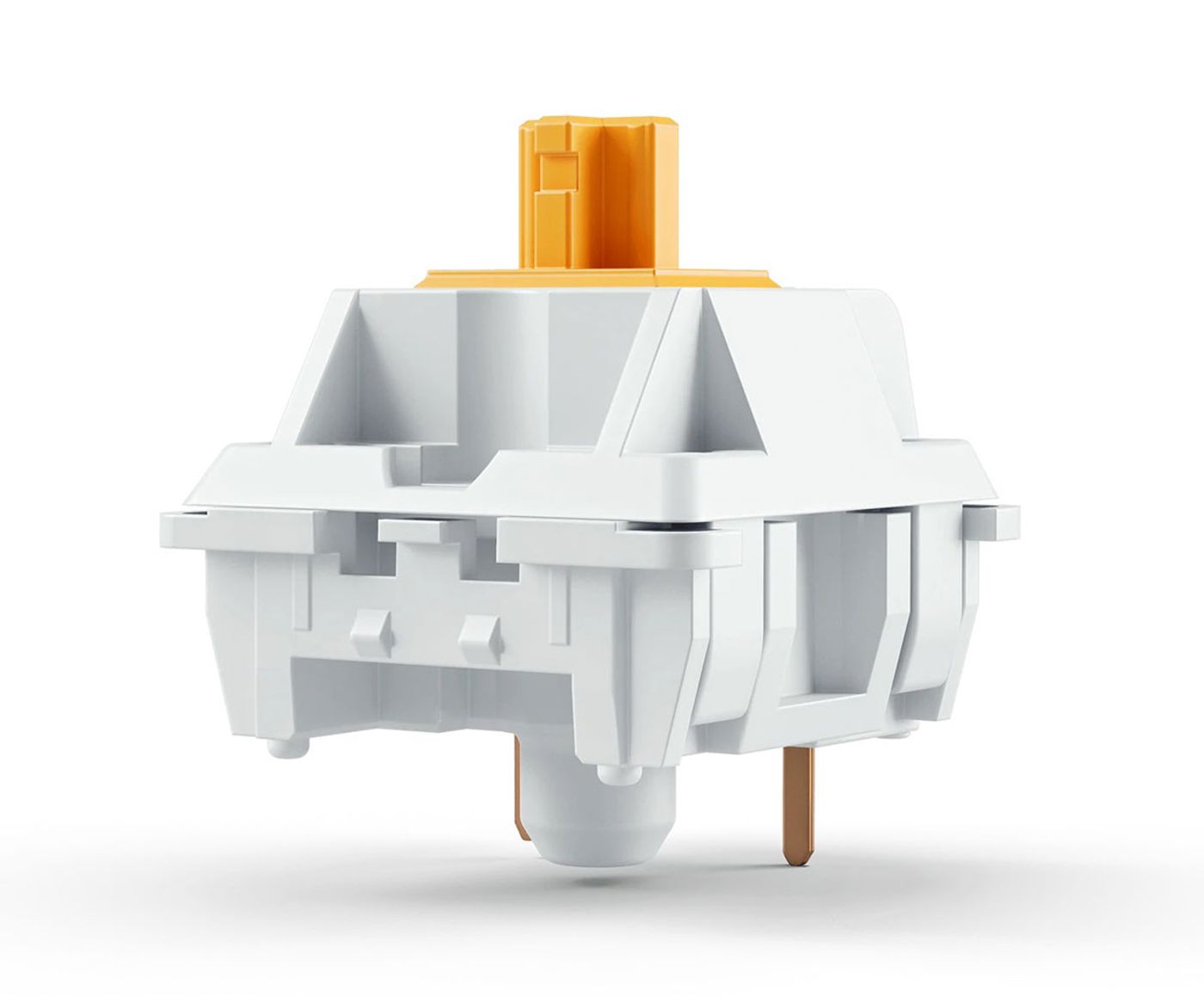 Close view of the Glorious Panda switch housing