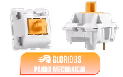 Glorious Panda Tactile Keyboard Switches – 36pk, RGB Compatible - image 1