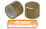 Glorious Rotary Knob GMMK Pro Gold Aluminum - Precision Control - image 1