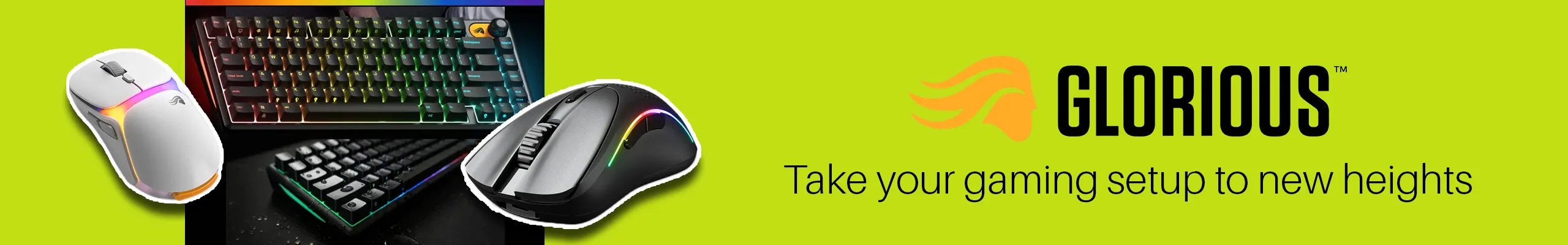 Top 5 Reasons to Buy Glorious Components