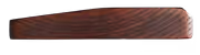 Glorious GV-100-BROWN Wooden Wrist Rest 17.5x4 in - image 2