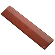 Glorious GV-100-BROWN Wooden Wrist Rest 17.5x4 in - image 5