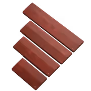 Glorious GV-100-BROWN Wooden Wrist Rest 17.5x4 in - image 7