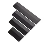 Glorious GV-100-DARK Wooden Wrist Rest 17.5x4 onyx - image 5