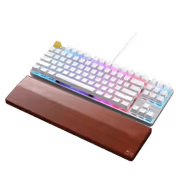 Glorious GV-87-BROWN 14x4in Wooden TKL Wrist Rest - image 4