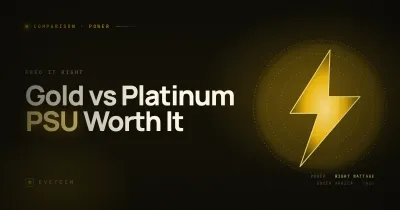 Gold vs Platinum PSU — Is Platinum Worth It? (South Africa, 2026)
