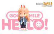 Good Smile Chainsaw Man Power Chibi Figure – Adjustable Neck - image 1