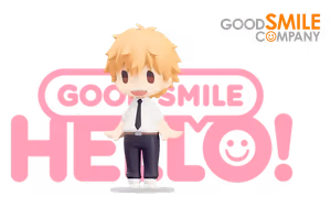 good-smile-denji-chibi-figure-adjustable-neck good-smile-denji-chibi-figure-adjustable-neck - Image 1